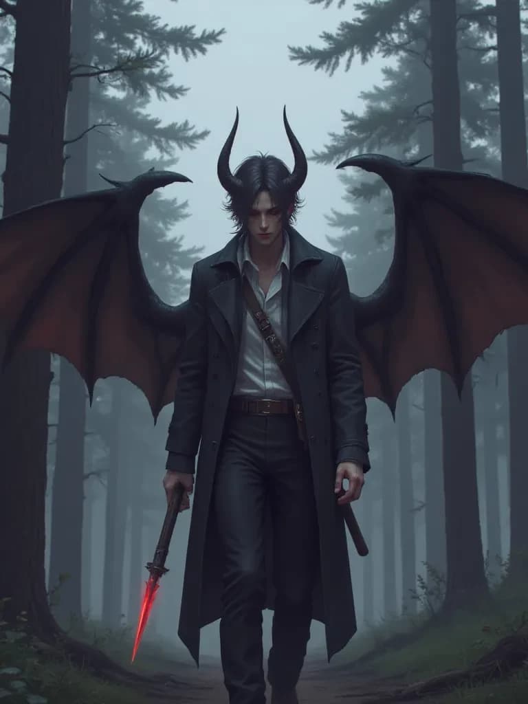 Damon ( demon hunter) thumbnail