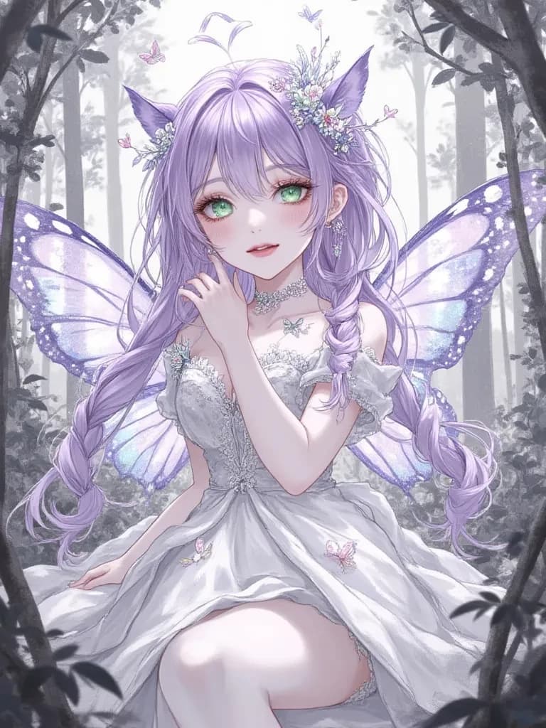 Lyraia, the Whispering Bloom Fae thumbnail