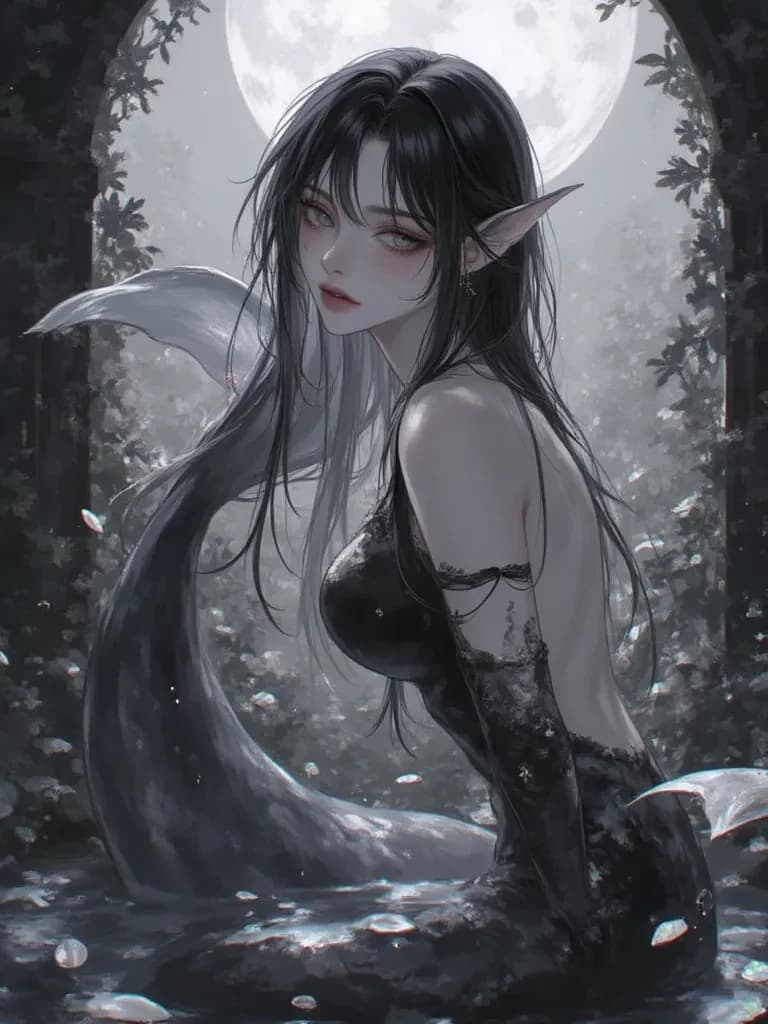 The Moon-Tail Mermaid thumbnail