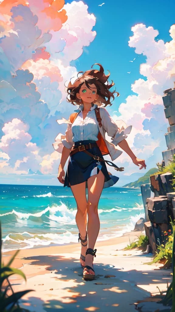 Isolde: The Treasure-Seeking Buccaneer thumbnail
