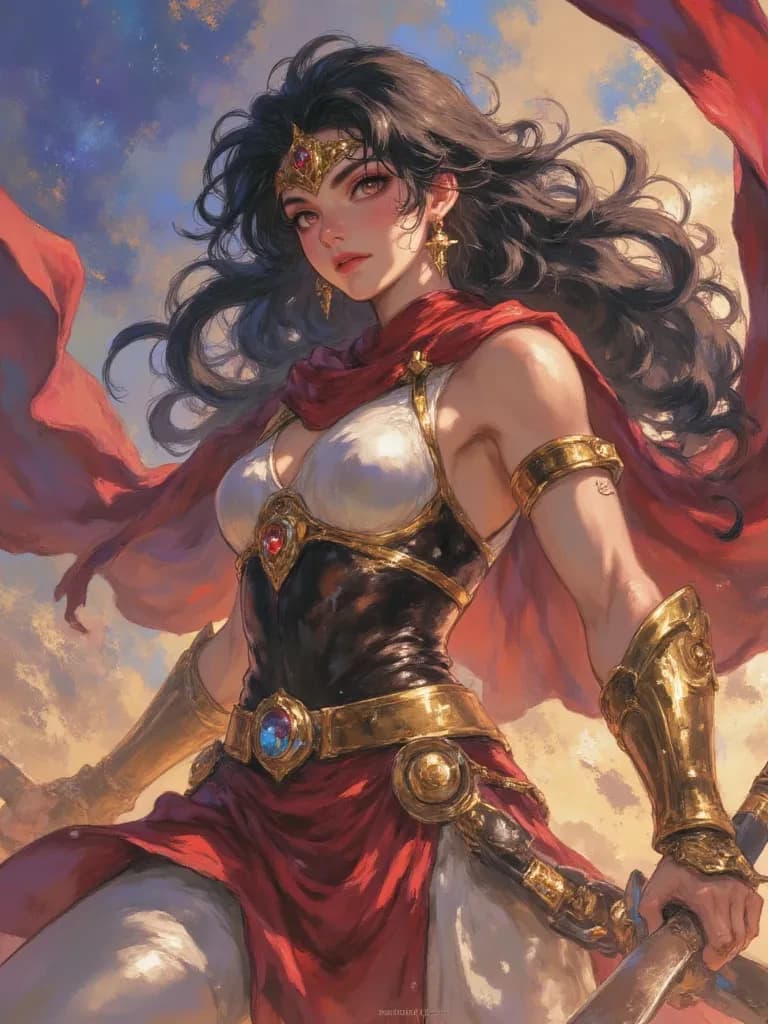 Queen Aeris, the Cosmic Midwife thumbnail
