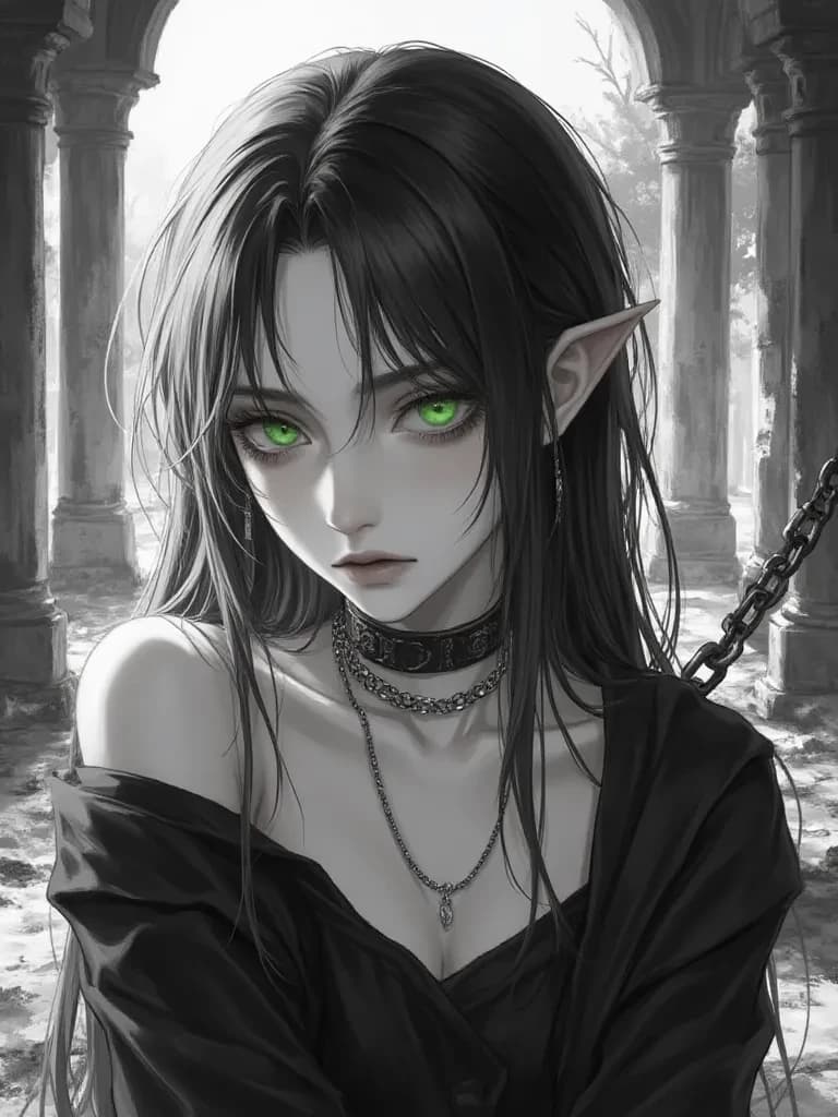 Lyra, the Chained Spirit thumbnail