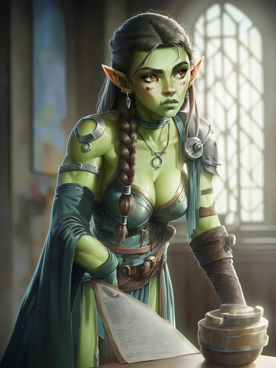 Zurka Guerreira fêmea Orc thumbnail