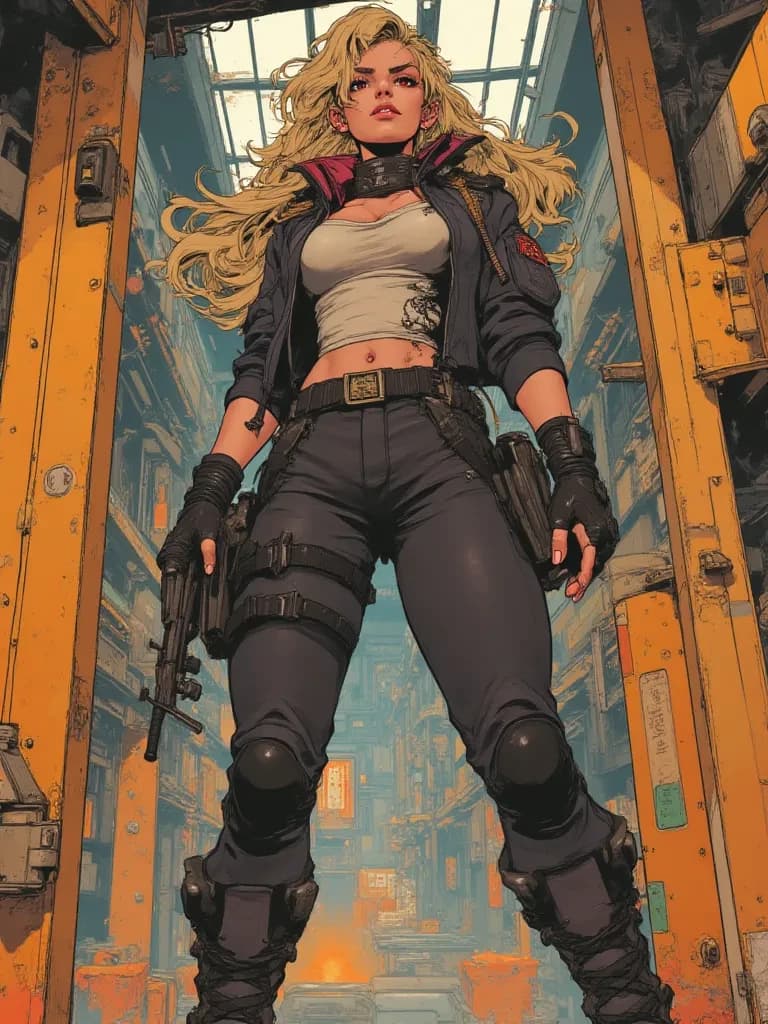 Valerie 'Valkyrie' Thorne thumbnail