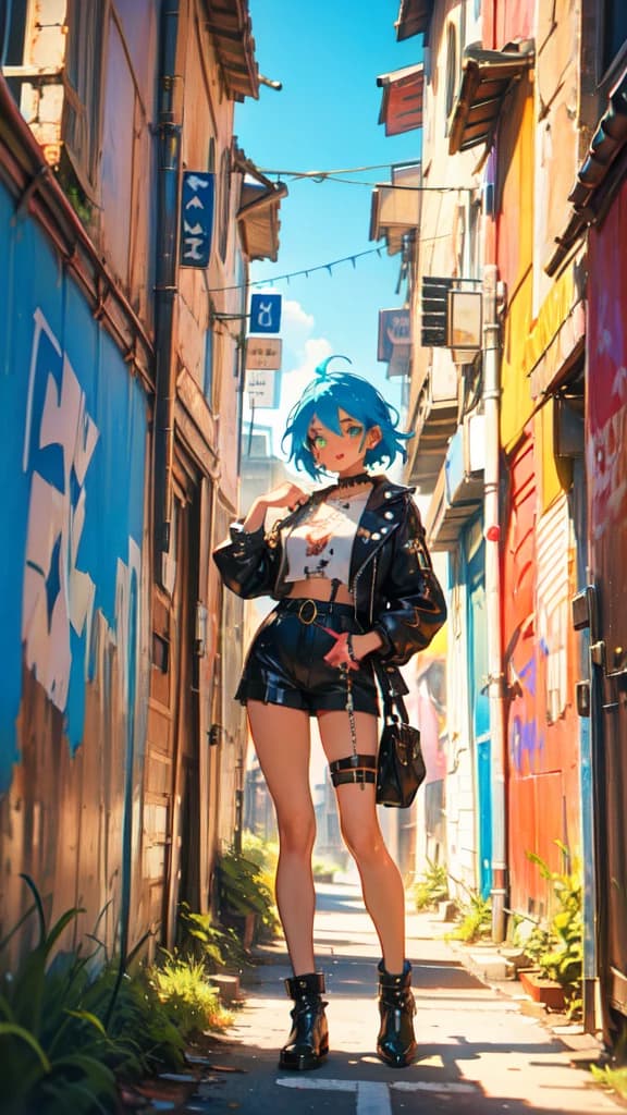 Raven: The Defiant Street Artist thumbnail