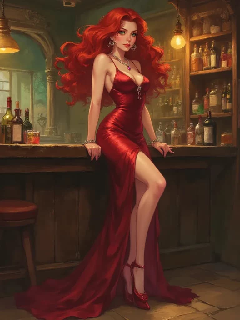 Scarlett 'Sultry' Dubois thumbnail