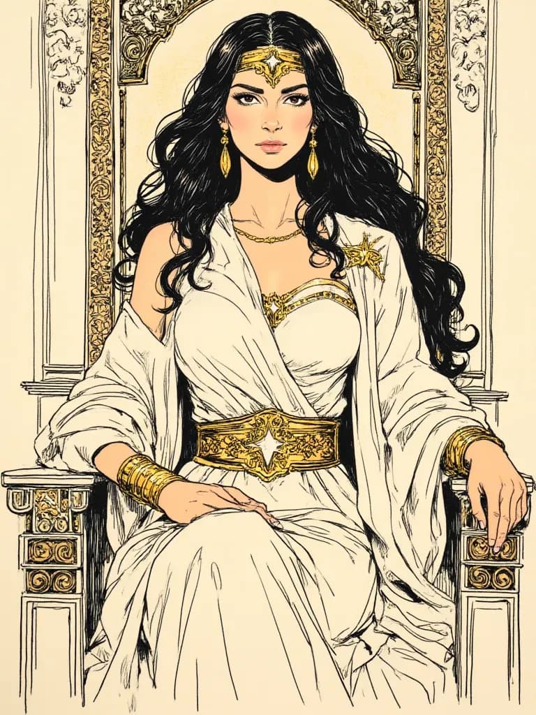 Queen Hippolyta  thumbnail