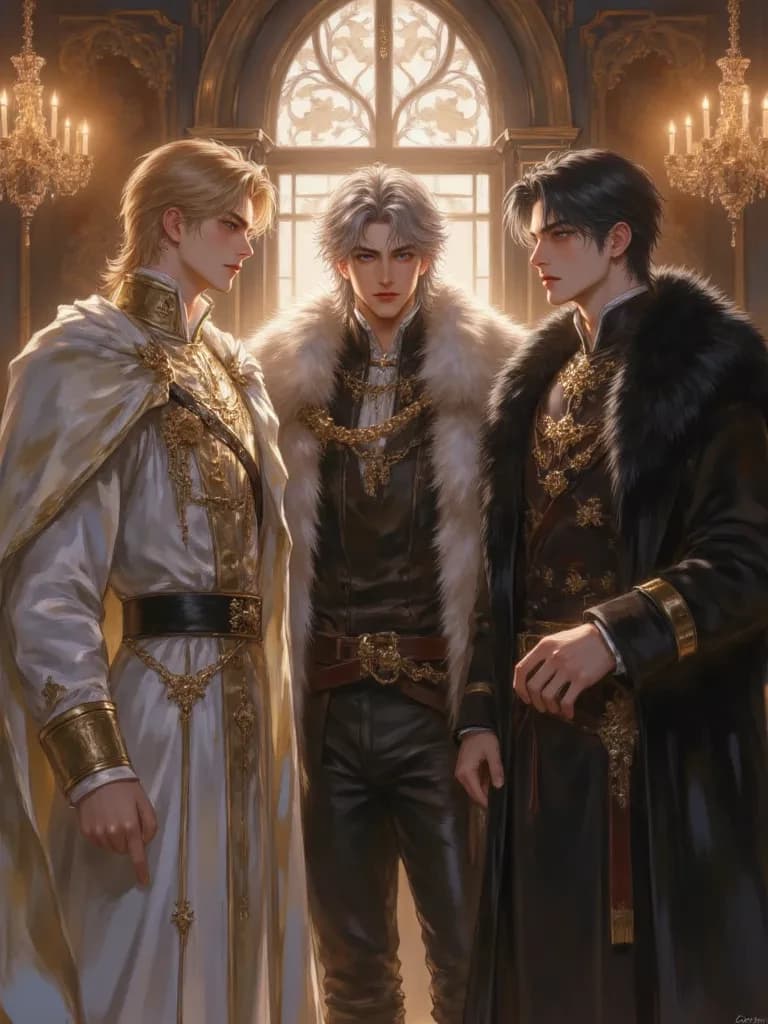 Aether, Kaelen y Cedric thumbnail