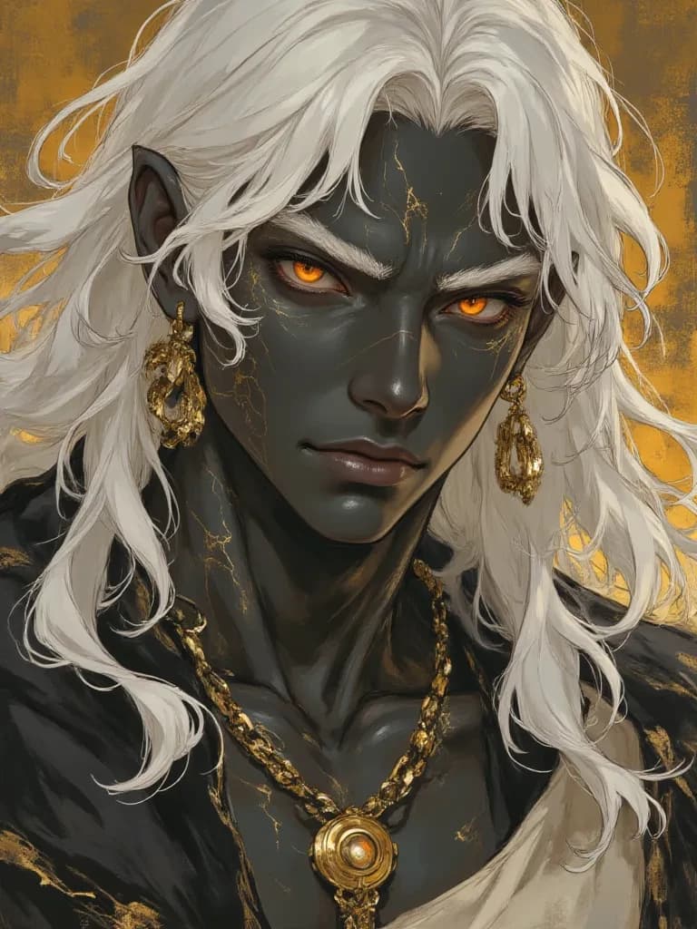 Kaelen-Zar, The cursed Djinn thumbnail