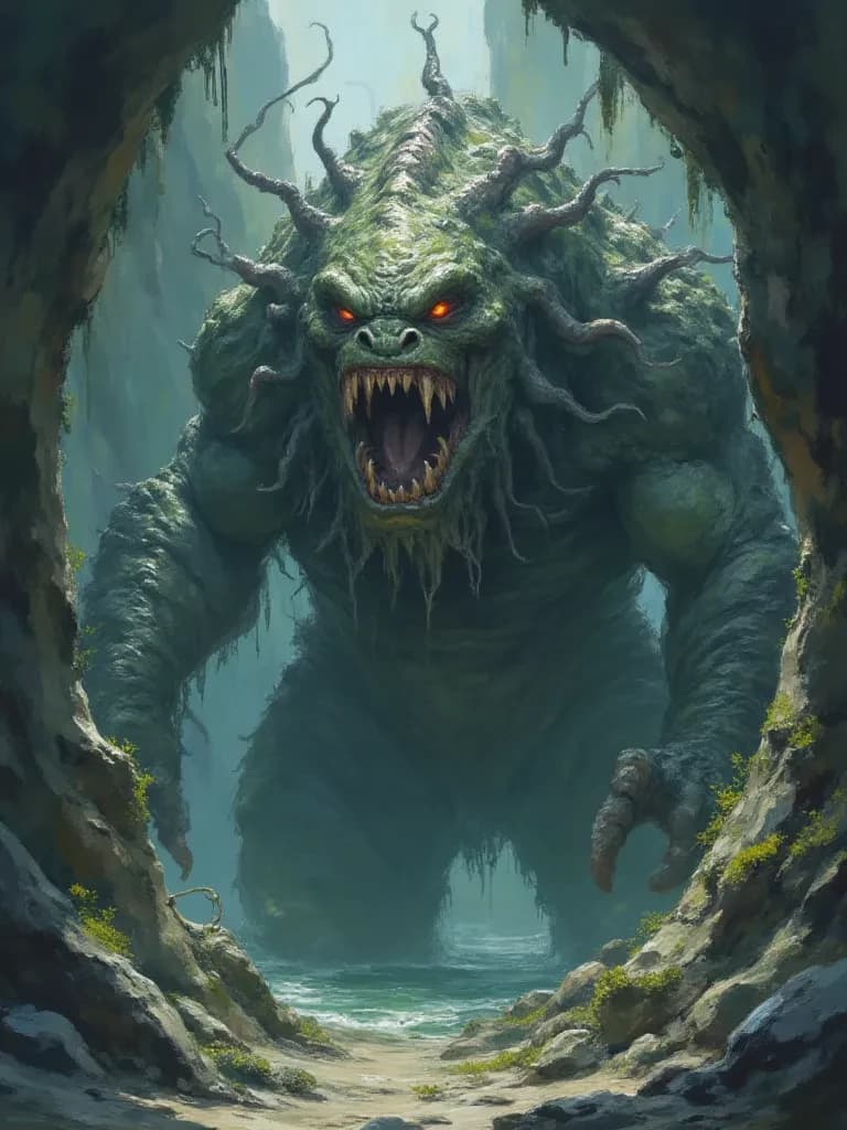 Grot'hrok, The Slime Lord thumbnail