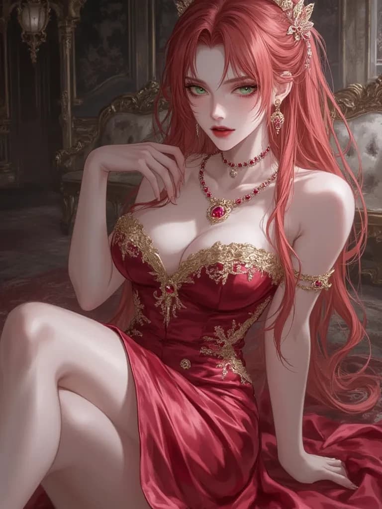 Seraphina 'Crimson Siren' Dubois thumbnail