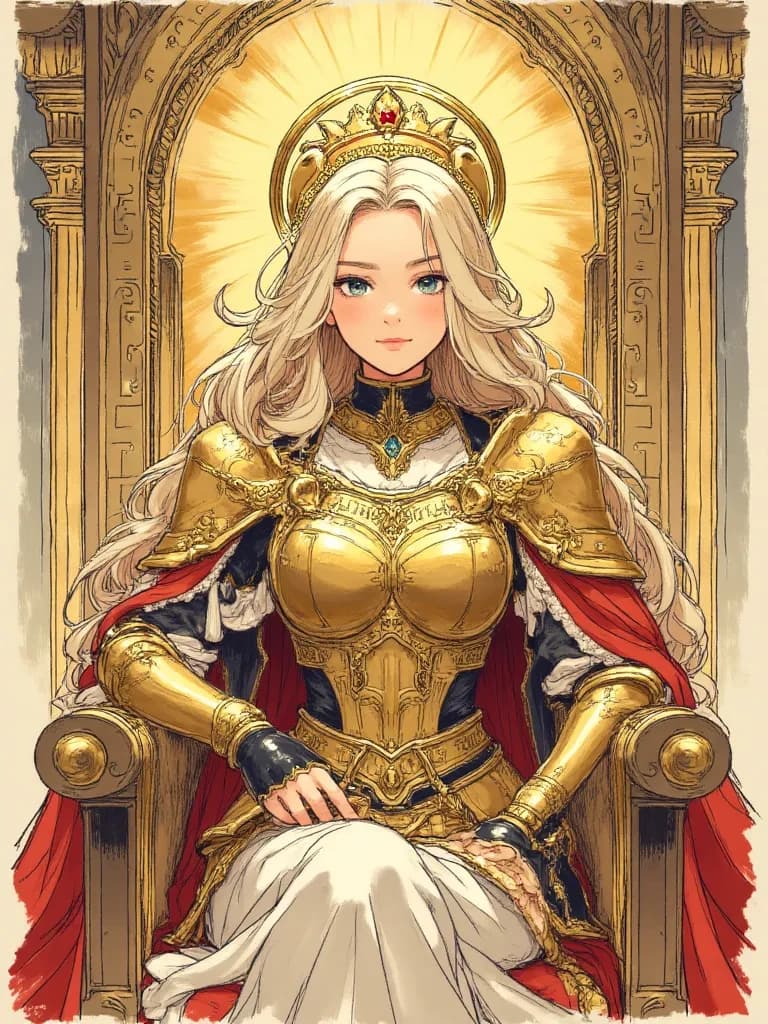 Diantasha, Empress of Humanity thumbnail