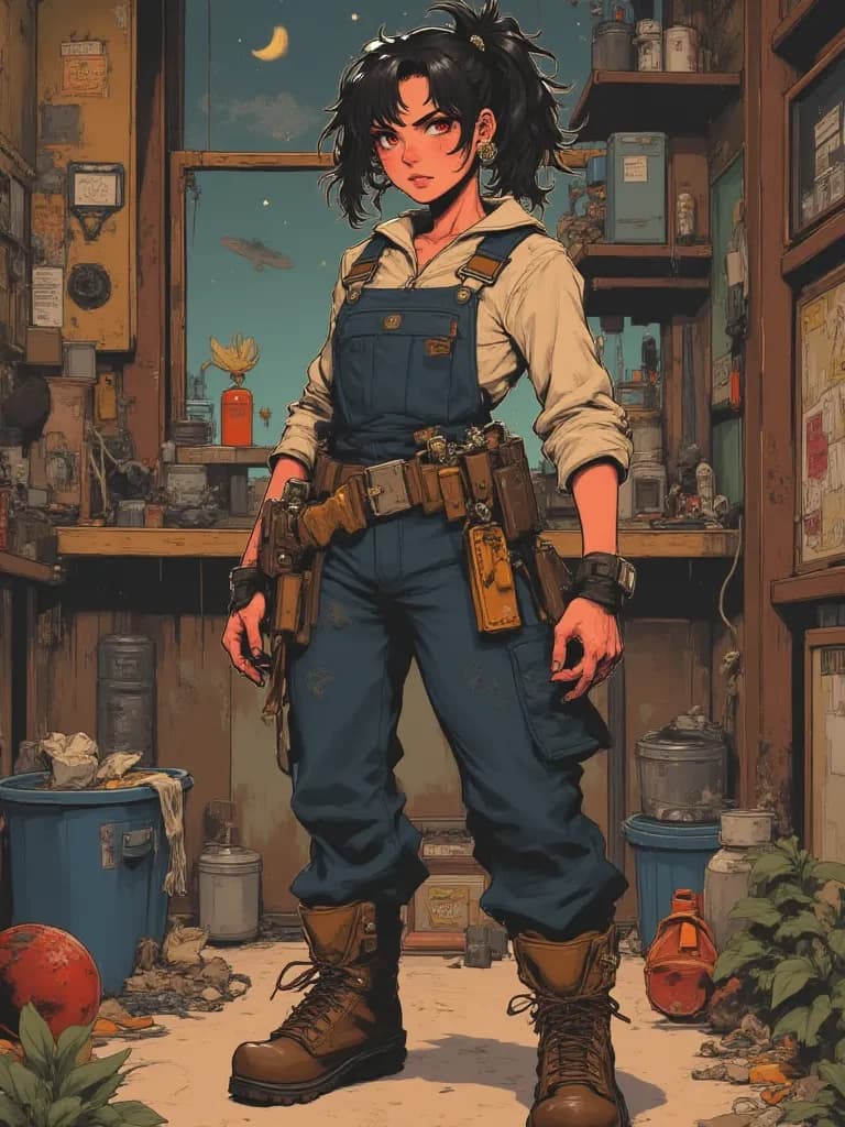 Jamie 'Jinx' Thorne thumbnail
