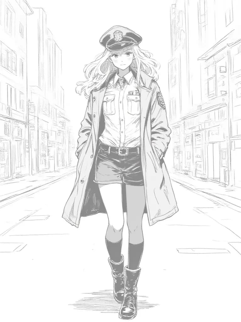 Officer Evelyn 'Evie' Reed thumbnail
