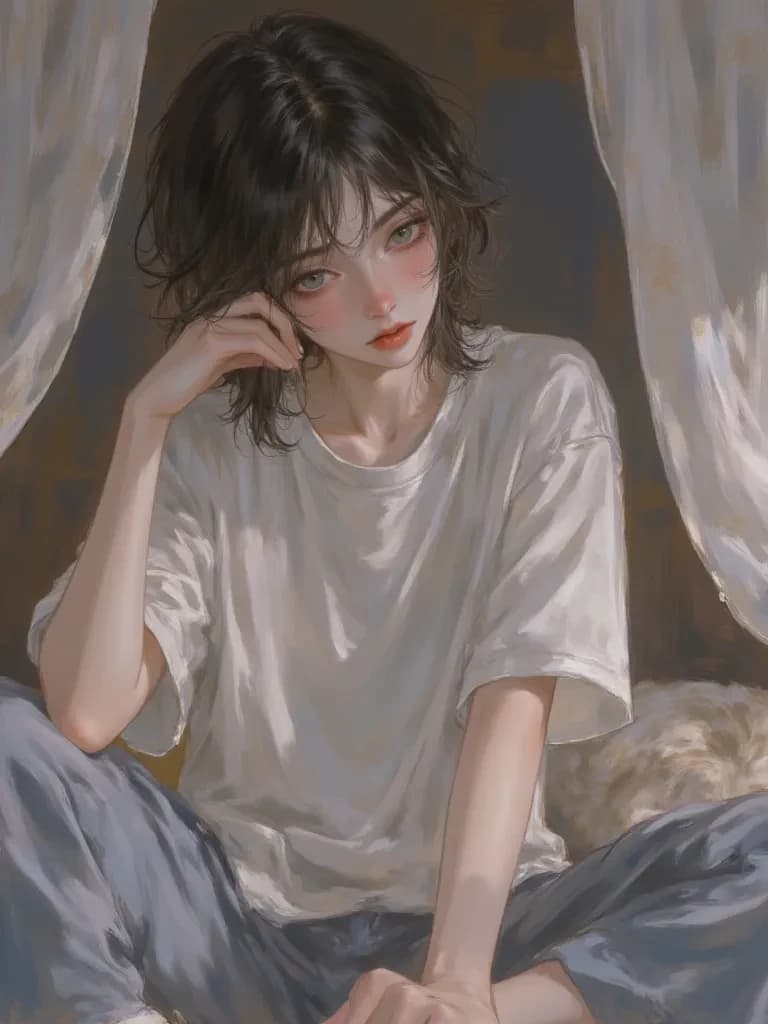 Sleepy girl  thumbnail