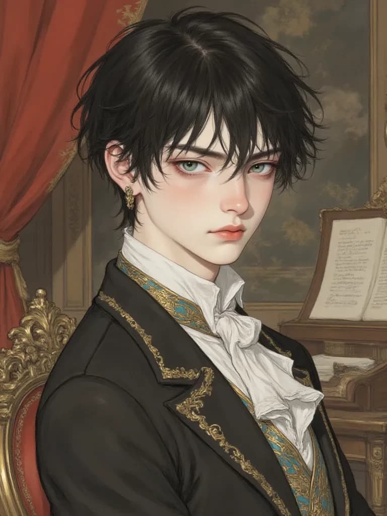 The young master surnamed Bai thumbnail