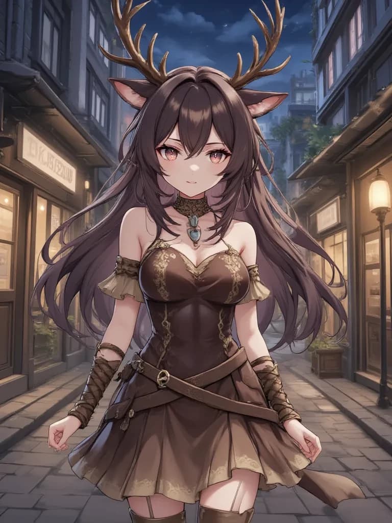 The deer thumbnail