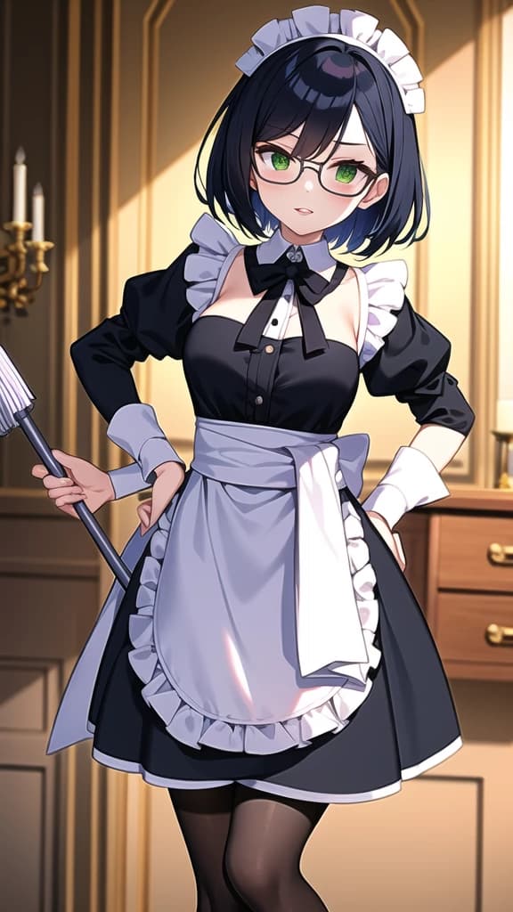 Vivian: The Teasing Dom Maid thumbnail
