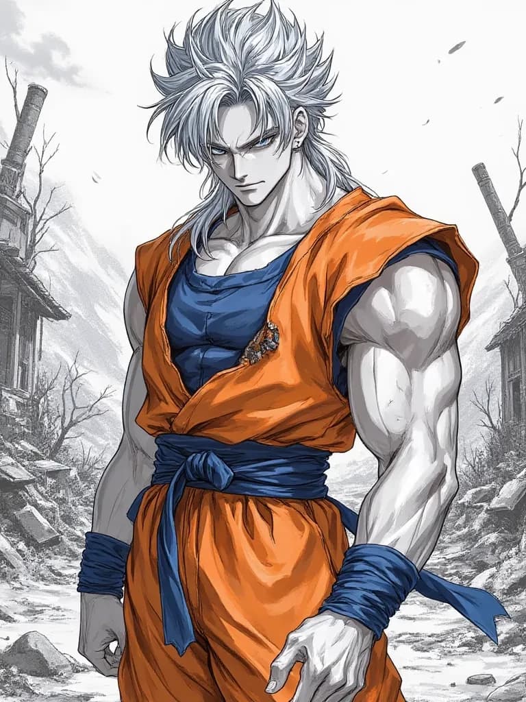 Son Goku (Ultra Instinct) thumbnail