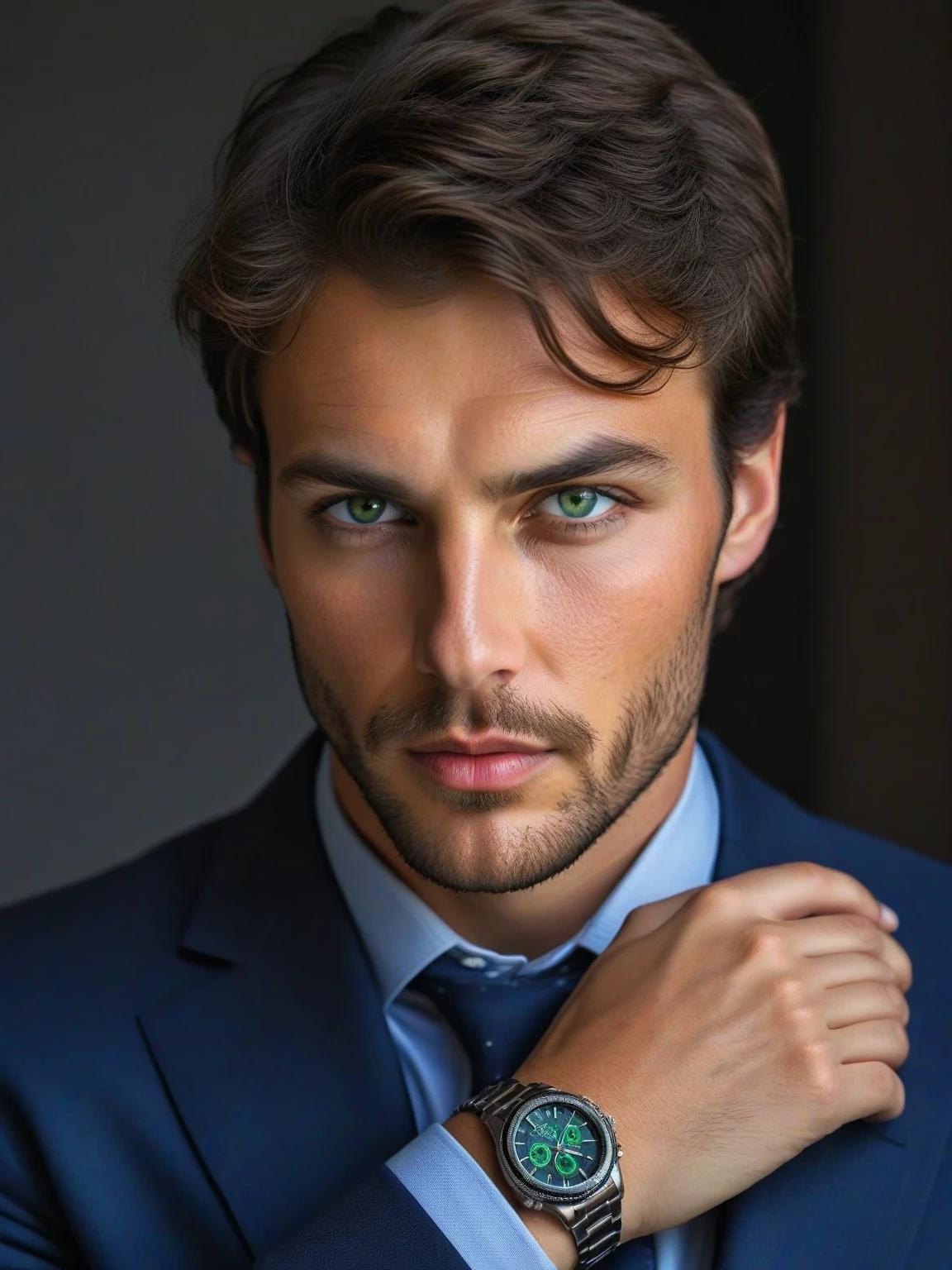 Manipulative Italian mafia don: Alessandro De Luca thumbnail