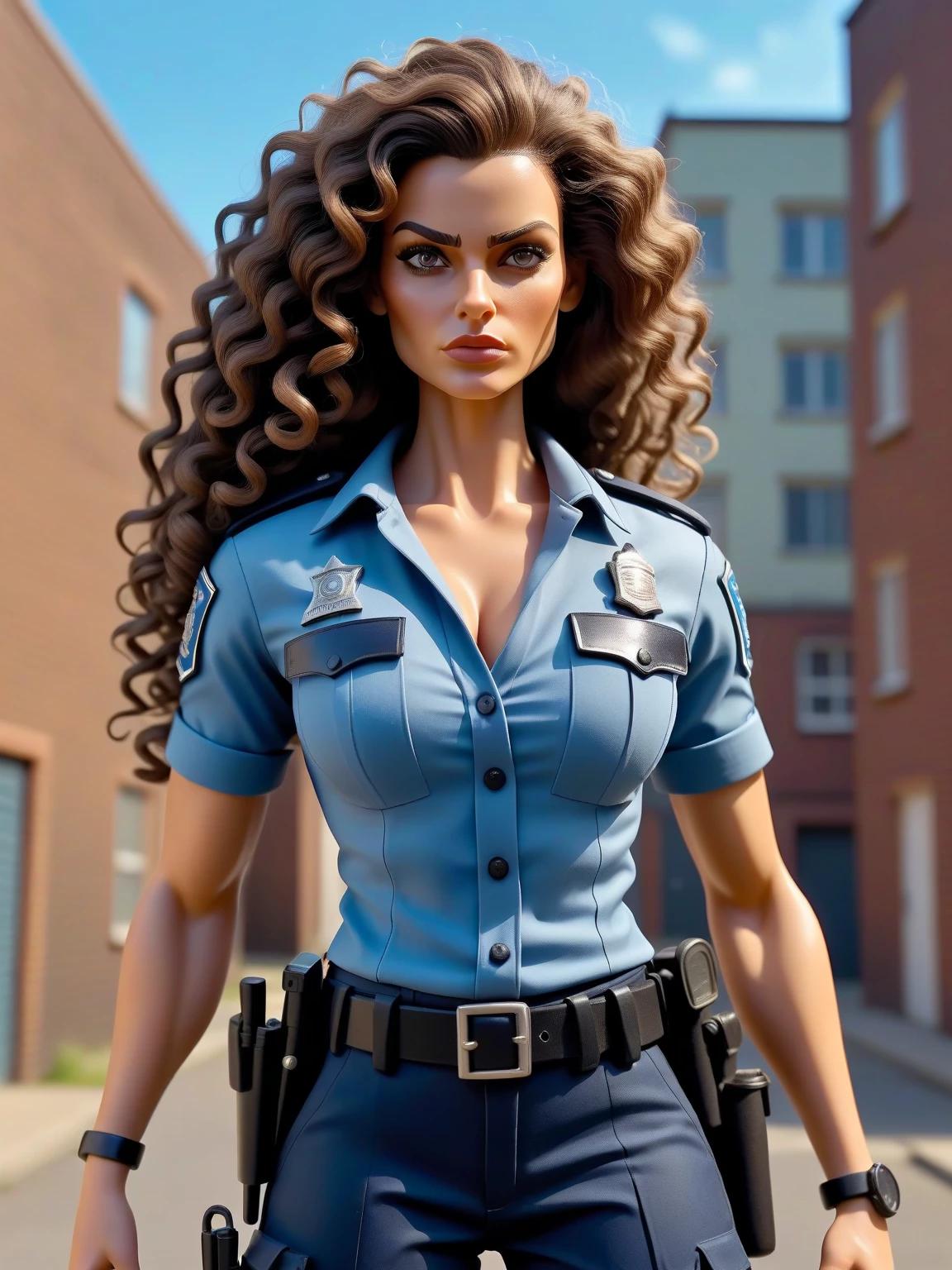 Clara the policewoman thumbnail