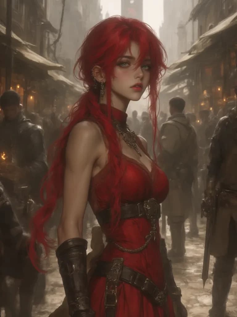 Seraphina 'Fiery' Kane thumbnail