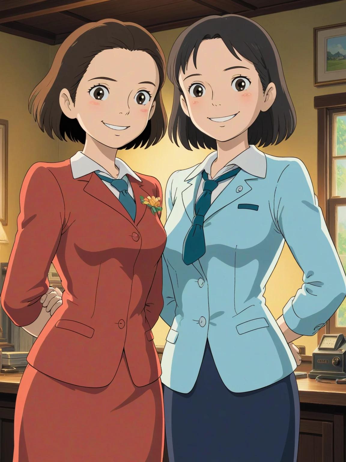 Real estate agents Chloe and Jennifer thumbnail