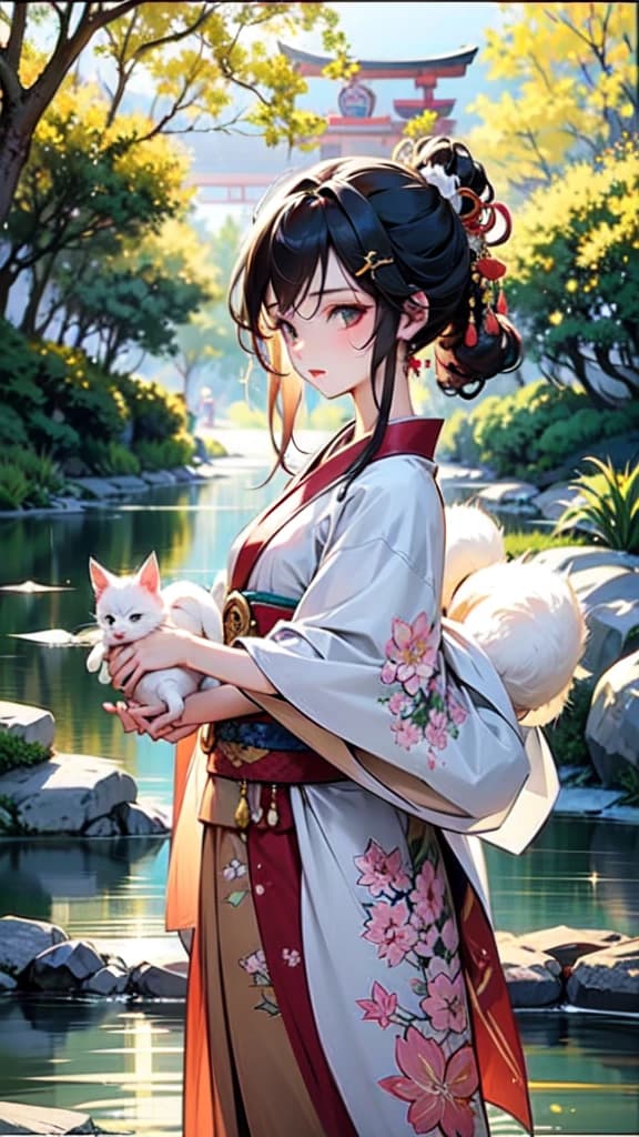 Hanae: The Cuddling Oiran thumbnail