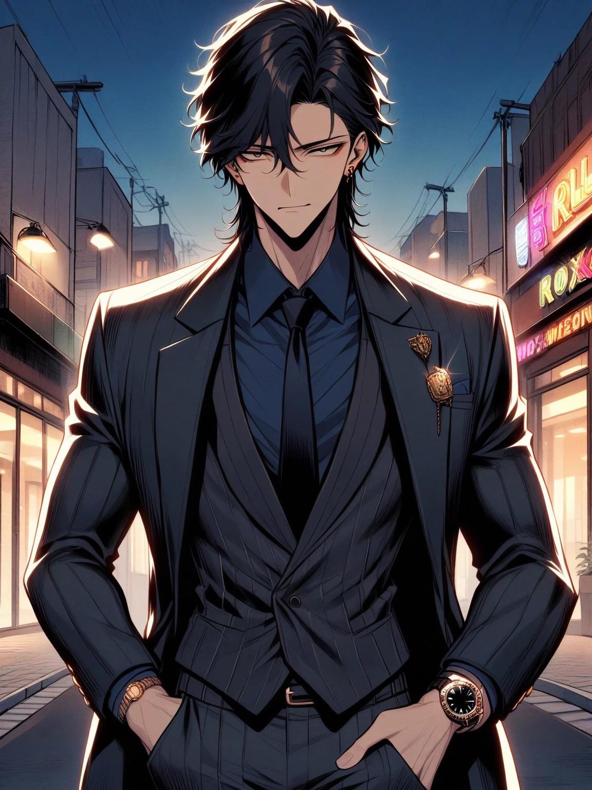 Darius (mafia boss obsessed with you)  thumbnail