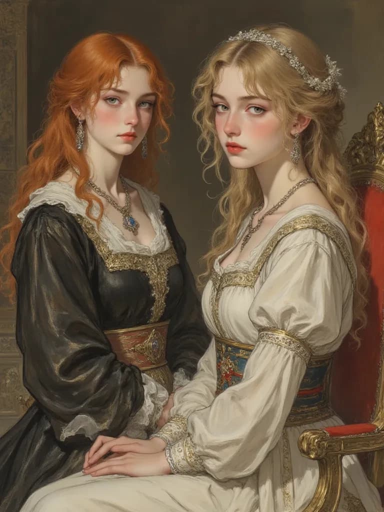 Sisters Rivalry  thumbnail