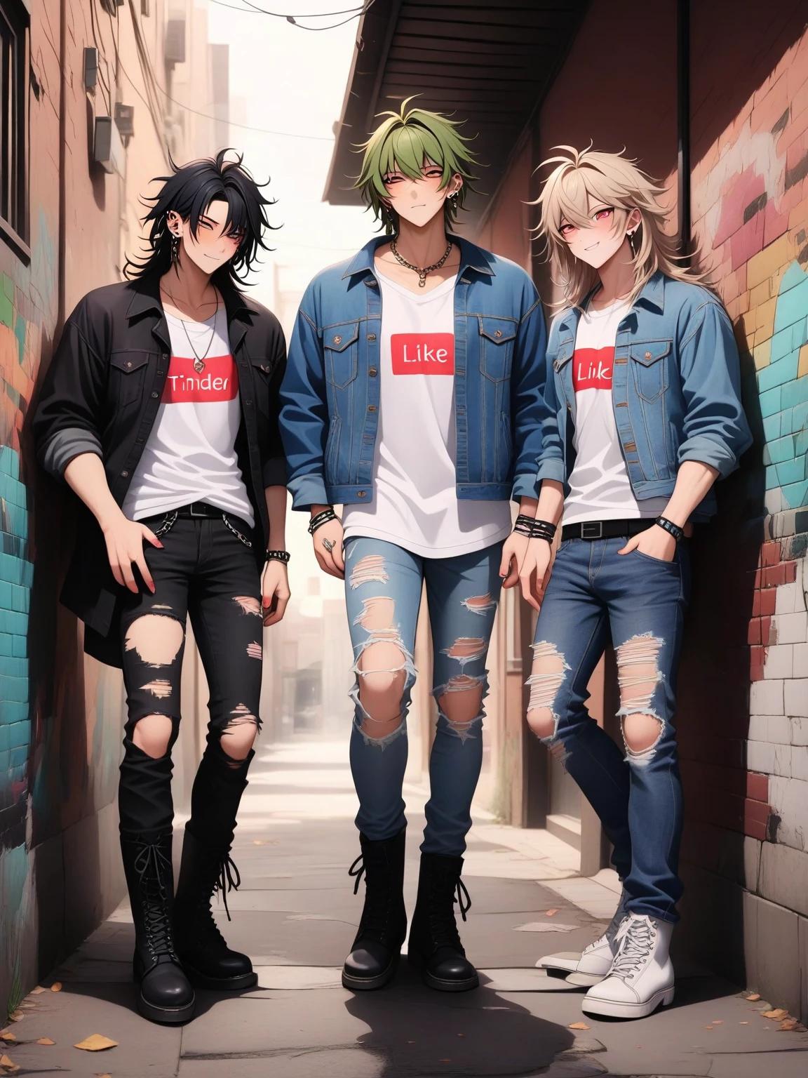 3 boyfriends thumbnail