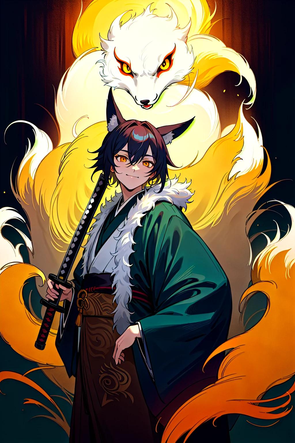 Kitsune Swordsman thumbnail