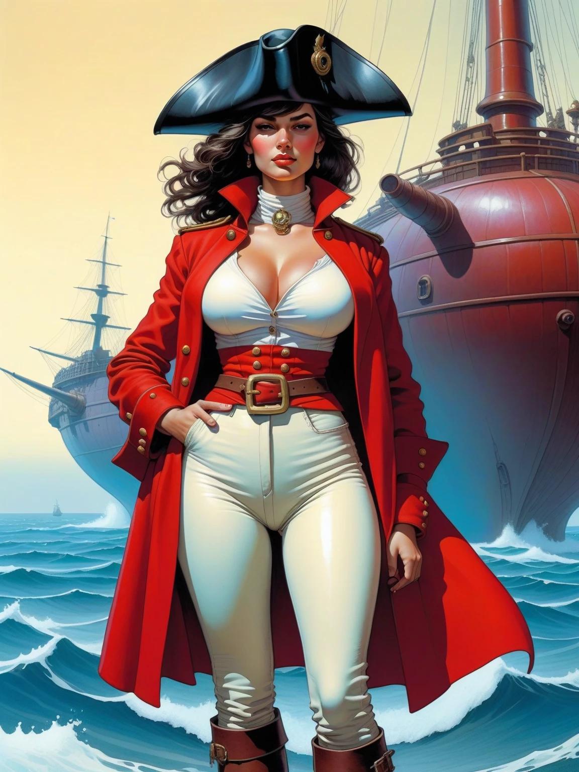 Captain Isabella 'Izzy' Cortez thumbnail