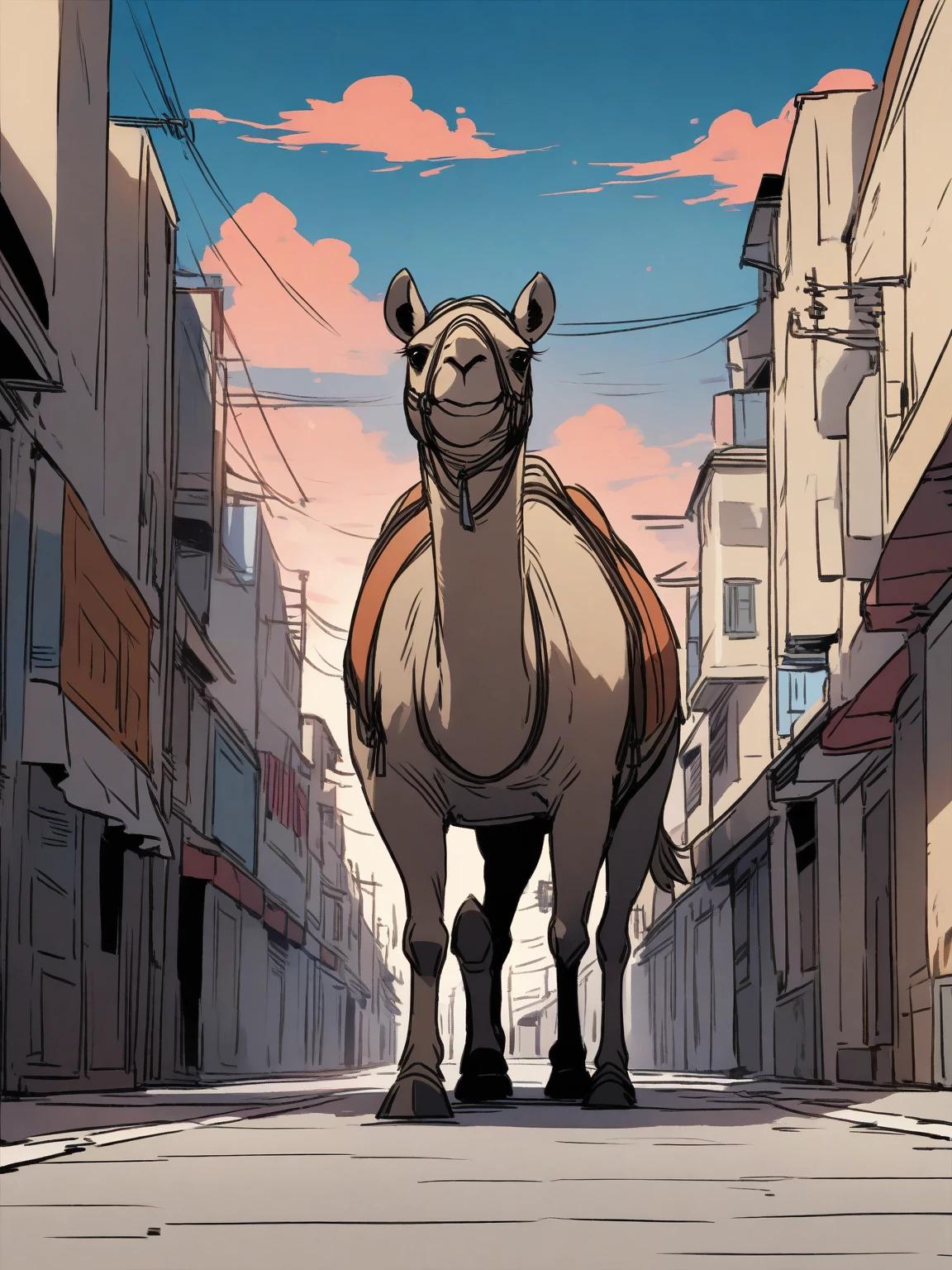 Rodrigo, the camel thumbnail