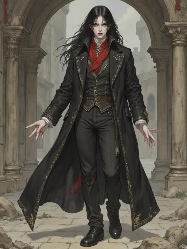 Luke (her vampire boyfriend) thumbnail