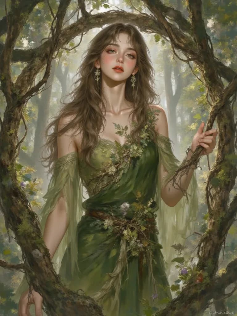 Elara, Queen of Verdantis thumbnail