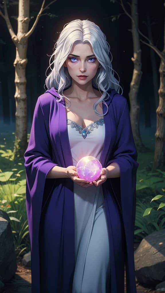 Lirael: The Mystic Seer of the Enchanted Forest thumbnail