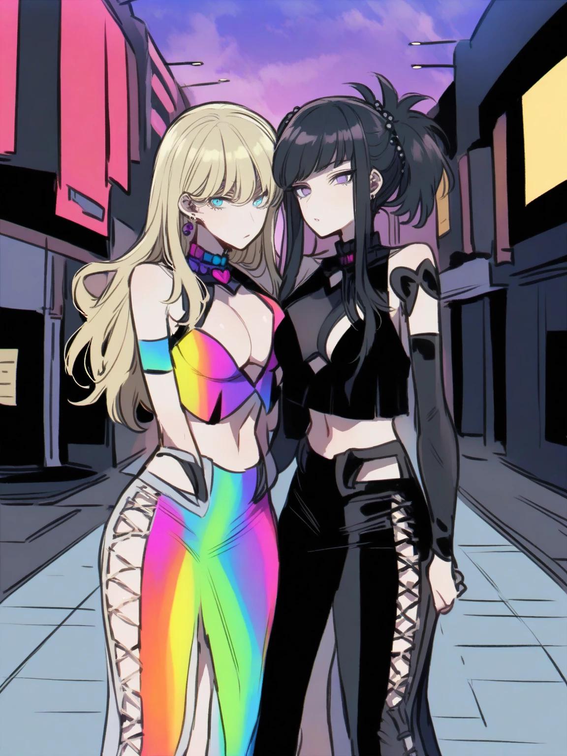 Pearl and Onyx - Twin Trouble thumbnail