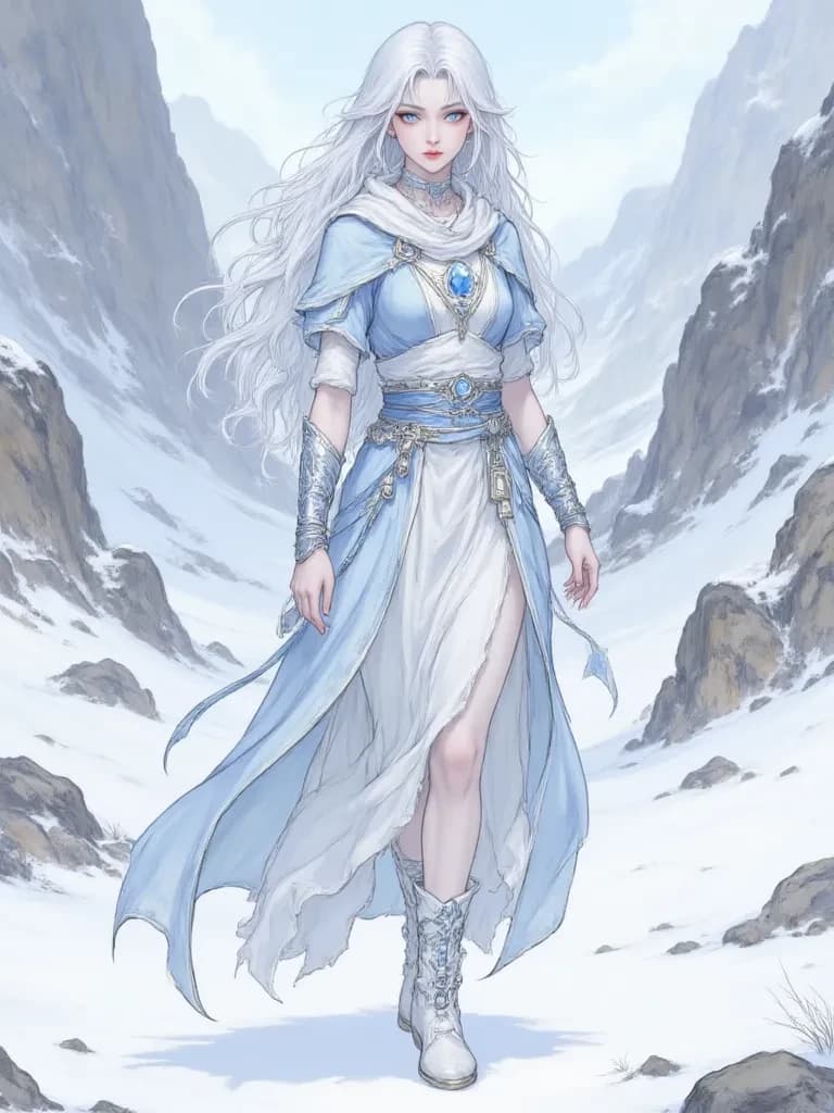 Elara, The Whispering Frost thumbnail