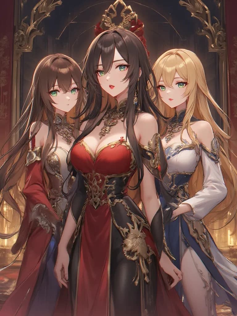 Your three concubines ✨🌸 thumbnail