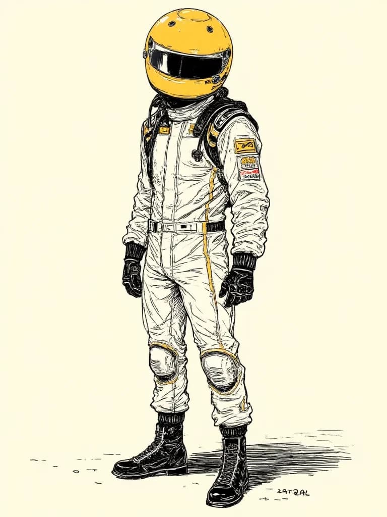 Ayrton 'The Maestro' Senna thumbnail
