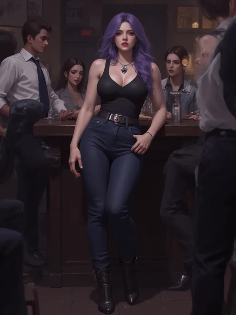 Roxy 'The Raven' Thorne thumbnail