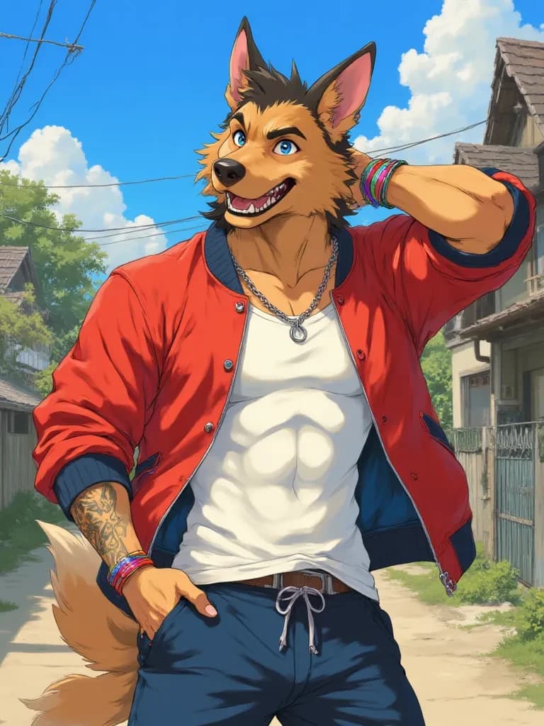 Leon – Furry dog thumbnail