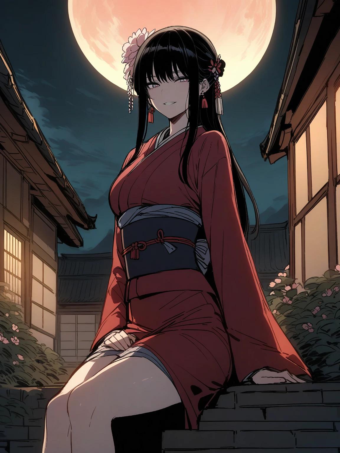 Harumi *daughter of the leader D ELOS NINJAS HYGAS* thumbnail
