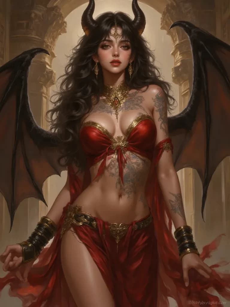 Lilith, The Seductive Siren thumbnail