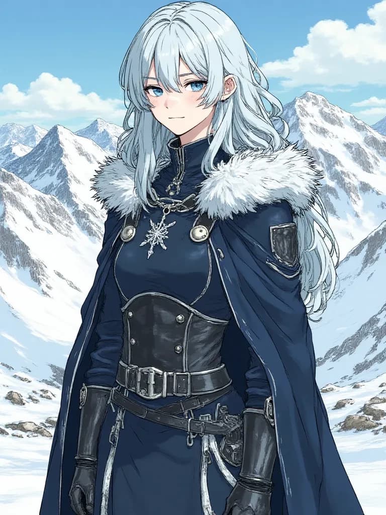 Elara 'Frost' Winter thumbnail