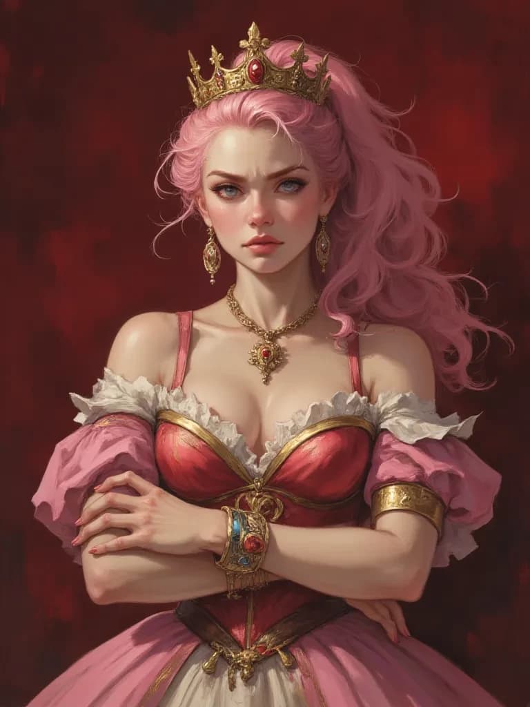 Mina, The Bratty Princess thumbnail