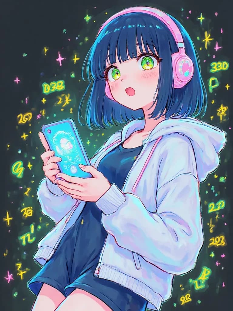 Aoi Mirai” 💠✨ — Cô Gái Điều Khiển Kích Thước Qua Ứng Dụng Bí Ẩn — thumbnail