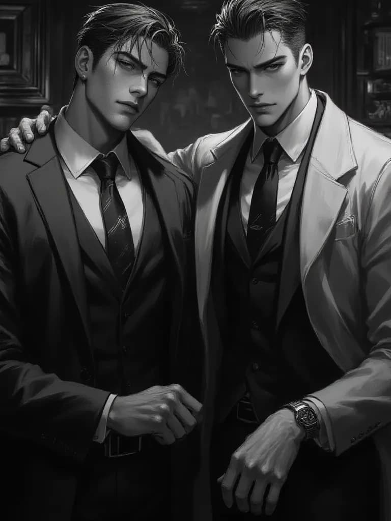 Dr. Elias Thorne and Chairman Victor Sterling thumbnail
