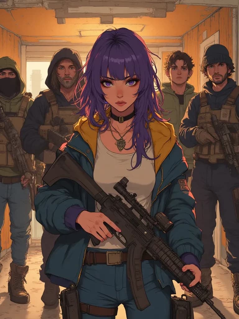 The set-up  thumbnail